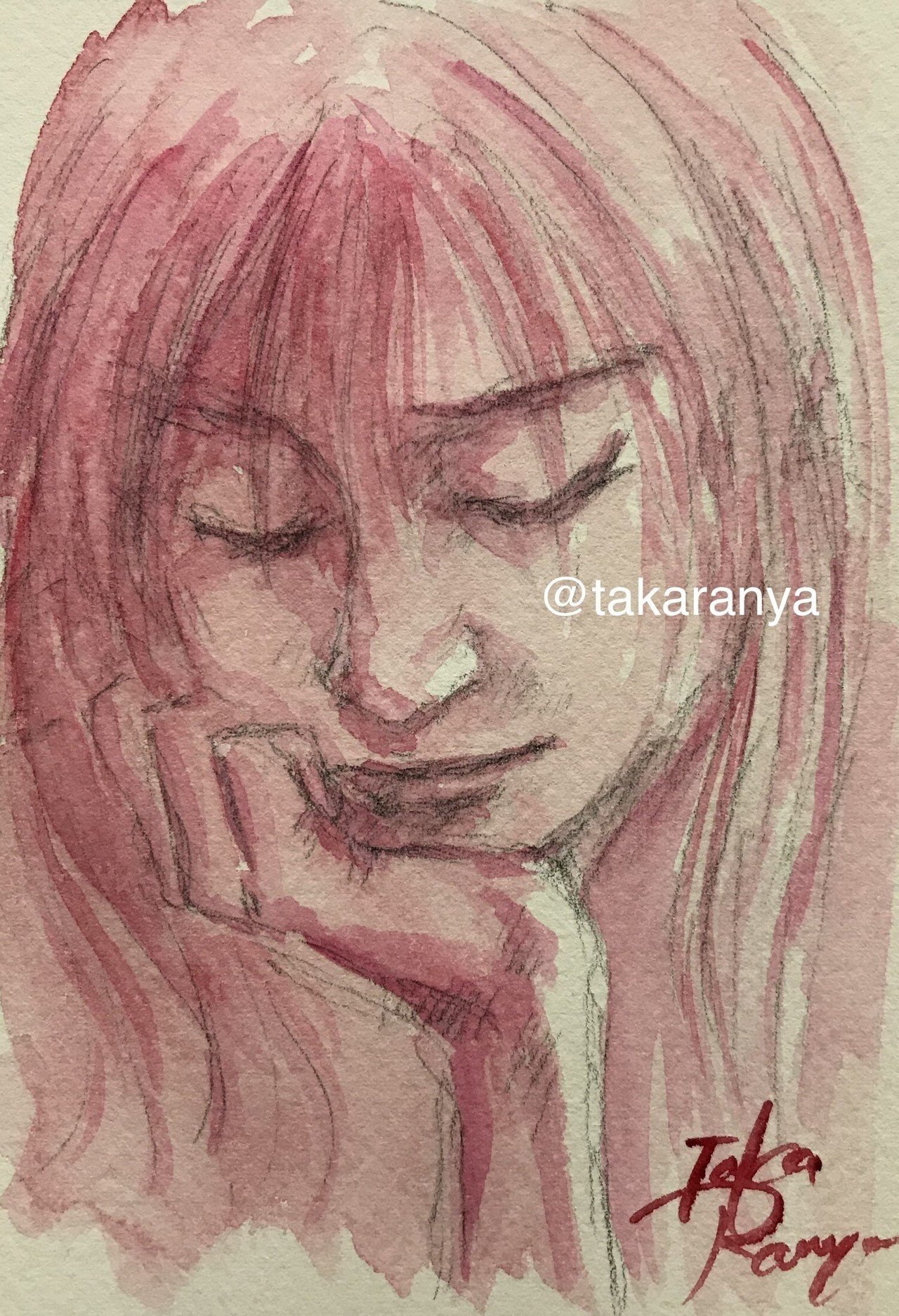 物思い たからにゃ イラスト Note