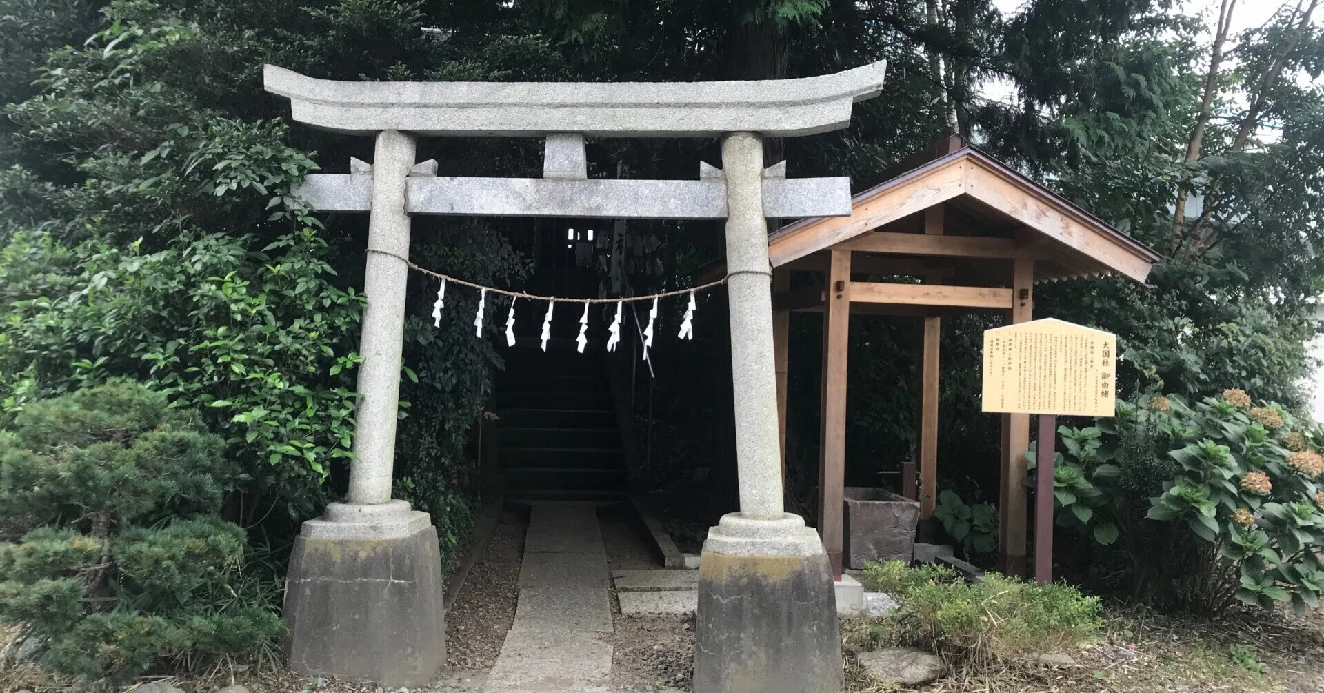 足の神様「与野大國社」で妻の膝痛の回復を祈願！ 【埼玉県さいたま市