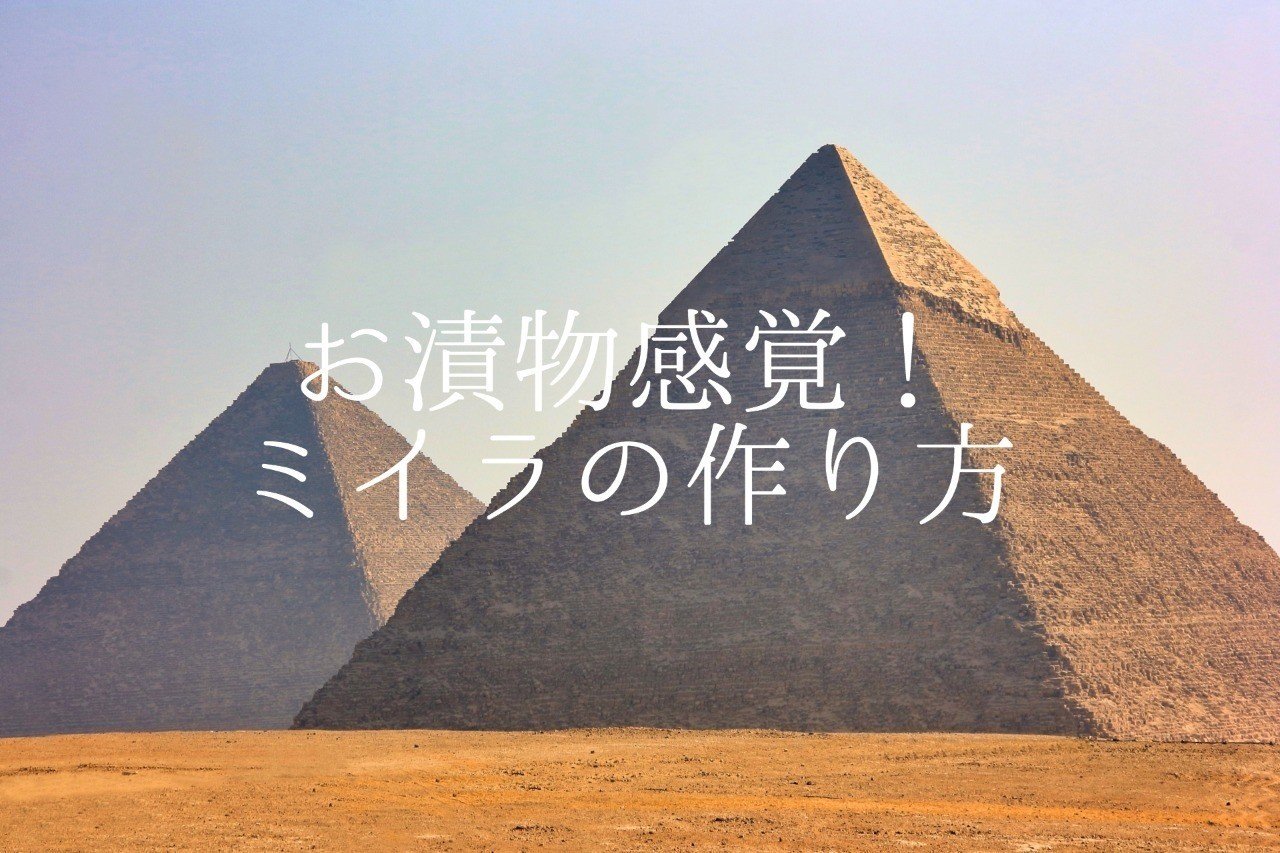 古代エジプト ミイラの防腐剤のレシピが美味しそうなので 手に入る材料で置き換えてみた 前半 柴田愛里沙 北海道の食べ物と暮らし たまに猫 Note 古代エジプト ミイラの防腐剤のレシピが美味しそうなので 手に入る材料で置き換えてみた 前半 柴田愛里沙 北海道の食べ物と暮らし たまに猫 Note