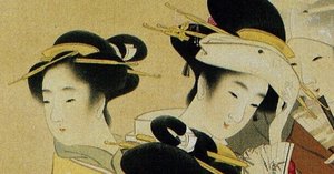 絵はがき〈花のにぎわい〉上村松園 日-15京都便利堂オンライン