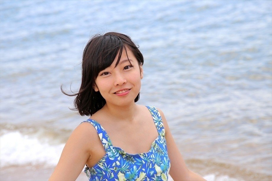 8月30日須磨海岸にて Model Erikaさん Silentpeople Note