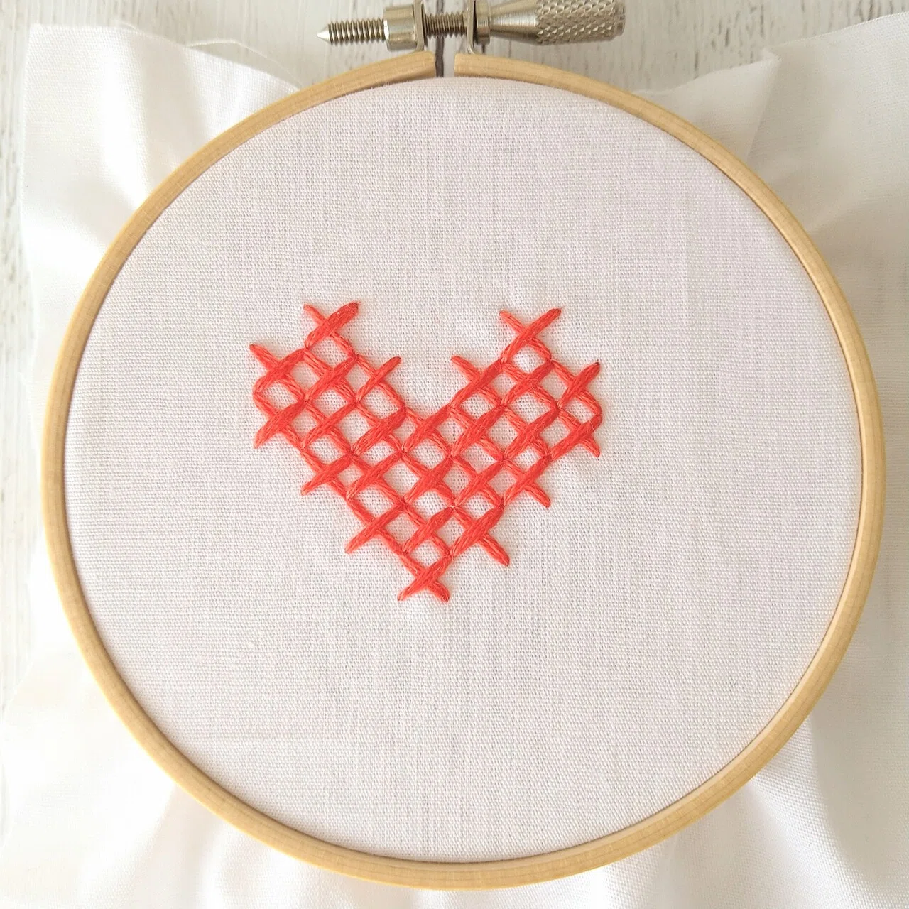 クロスステッチ風刺繍1❤️｜Apostrophe+s 刺繍雑貨作家