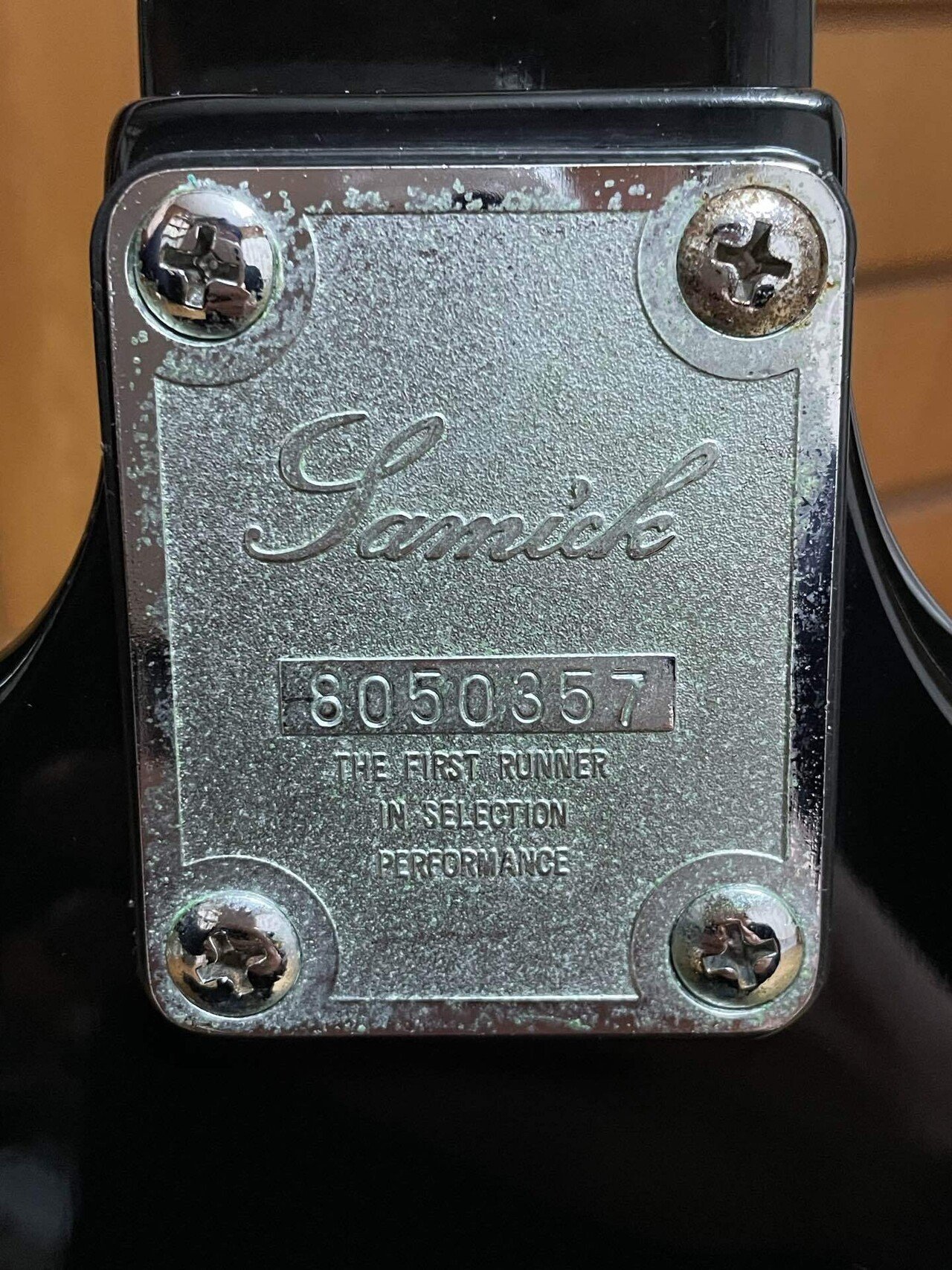 サミック 【軽量】　SGタイプ samick SG-2｜不死鳥