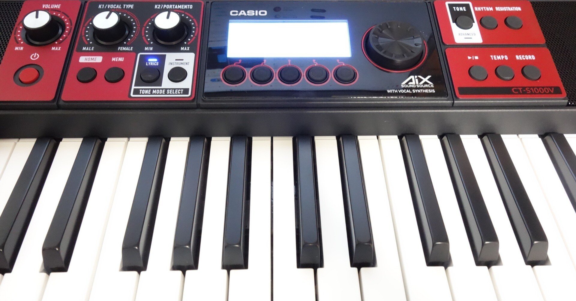 鍵盤楽器 CASIO CT-S1000V CT-S1000V | CASIO