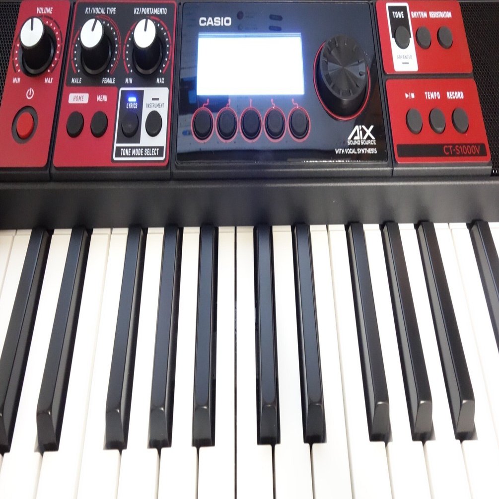 鍵盤楽器 CASIO CT-S1000V CT-S1000V | CASIO