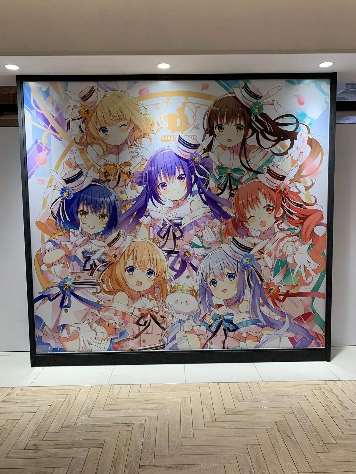 ごちうさ展福岡レポート〜九州でもいっしょにぴょんぴょんしよ 