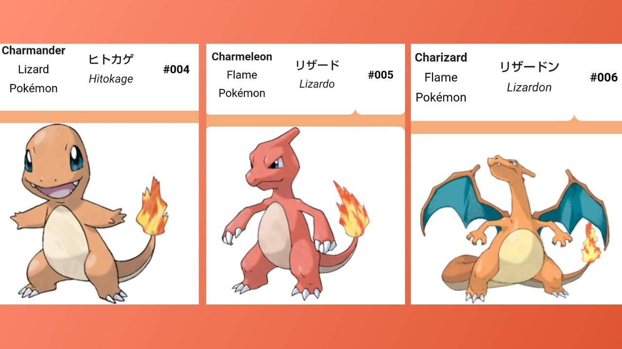 ポケモン ヒトカゲ 英語 ポケモン - ポケモンカード リザード