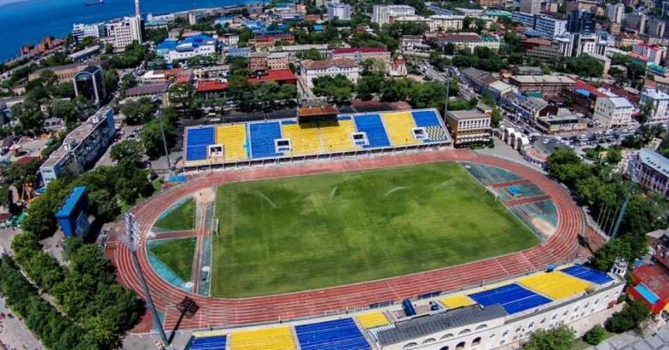 ウラジオストク に新スタジアム建設 ディナモ は取り壊しへ Note
