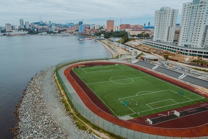ウラジオストク に新スタジアム建設 ディナモ は取り壊しへ Note ウラジオストク に新スタジアム建設 ディナモ は取り壊しへ Note