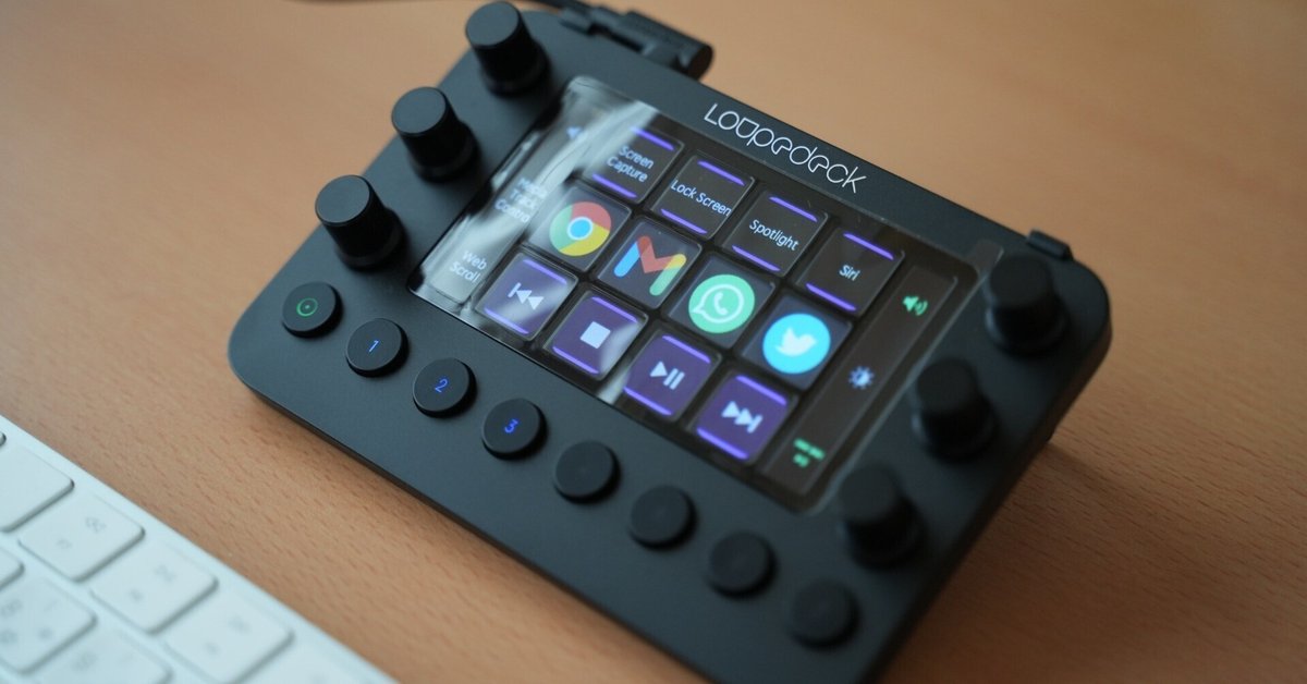 LOUPEDECK LIVE の使用レビュー（ザッキー）｜ライブ配信部