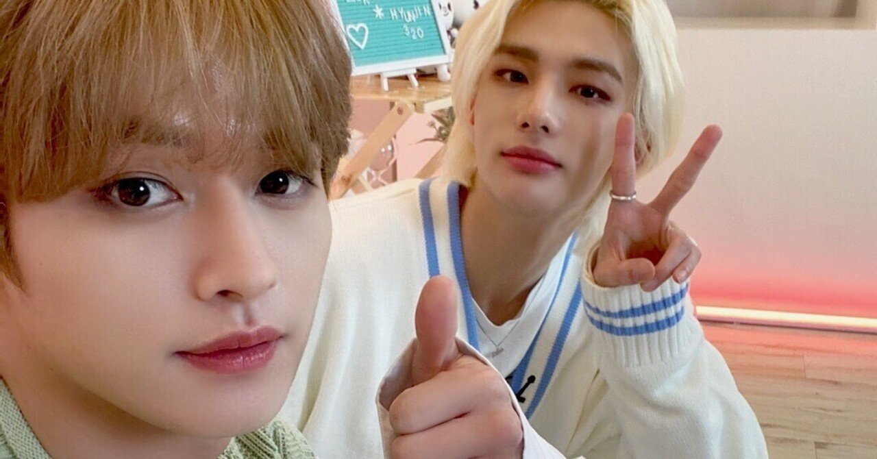 エアフライヤー組🐰🦙(リノ✖️ヒョンジン)｜はんこ。