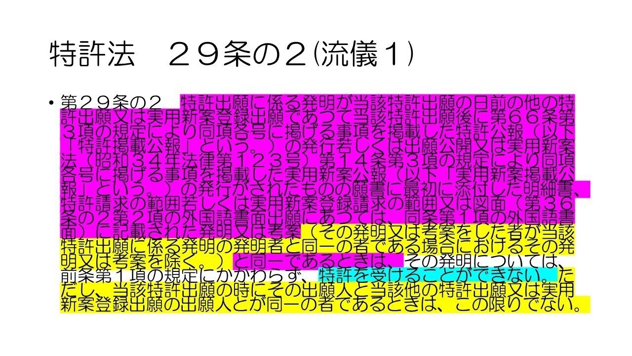 条文の読み方1 ～基本に立ち返る～多数派の流儀～｜真の知財の