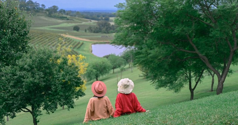 目が覚めた時、私は異国のオーストラリアの空の下にいて【Sydney→Hunter Valley】