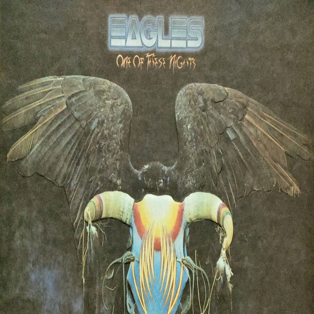 One Of These Nights 1975 Eagles アナログ盤で聴く 呪われた夜 体験記 よっしー Note
