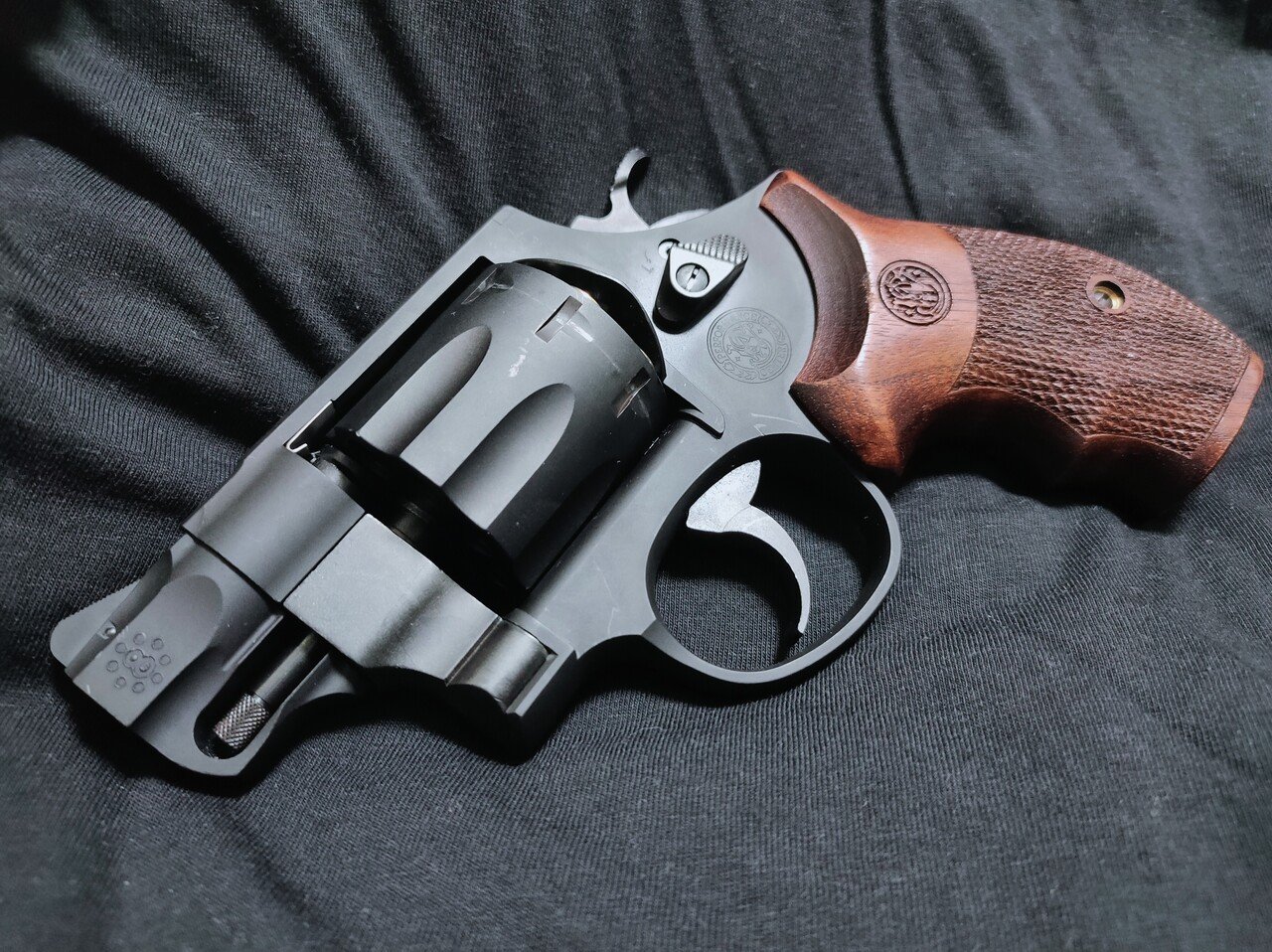 テキトーにタナカのM327 2インチver.2の感想をﾀﾗﾀﾗ書く｜くり