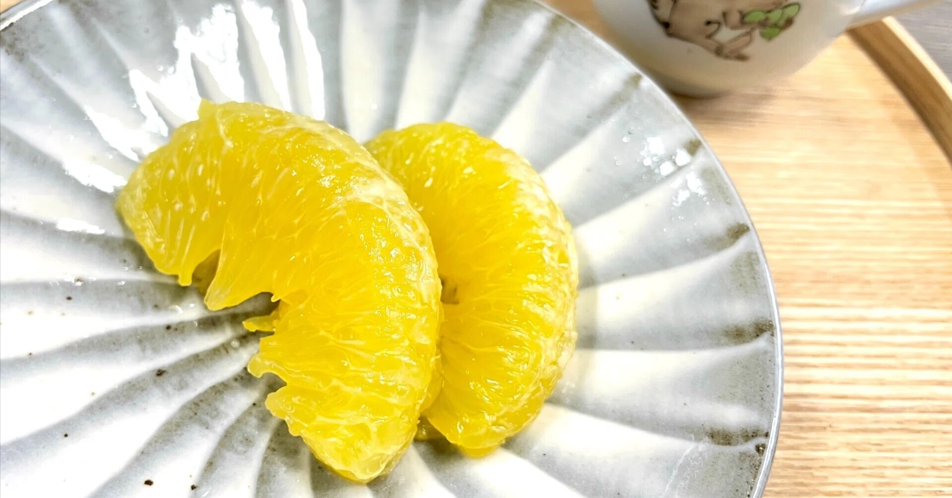 お料理】 甘夏の砂糖漬け （調理時間：10分）｜たけうちたろう