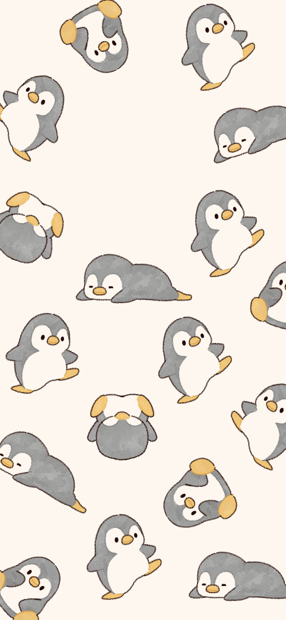 スマホ壁紙 ペンギン 水都ミナ みなとみな Note スマホ壁紙 ペンギン 水都ミナ みなとみな Note