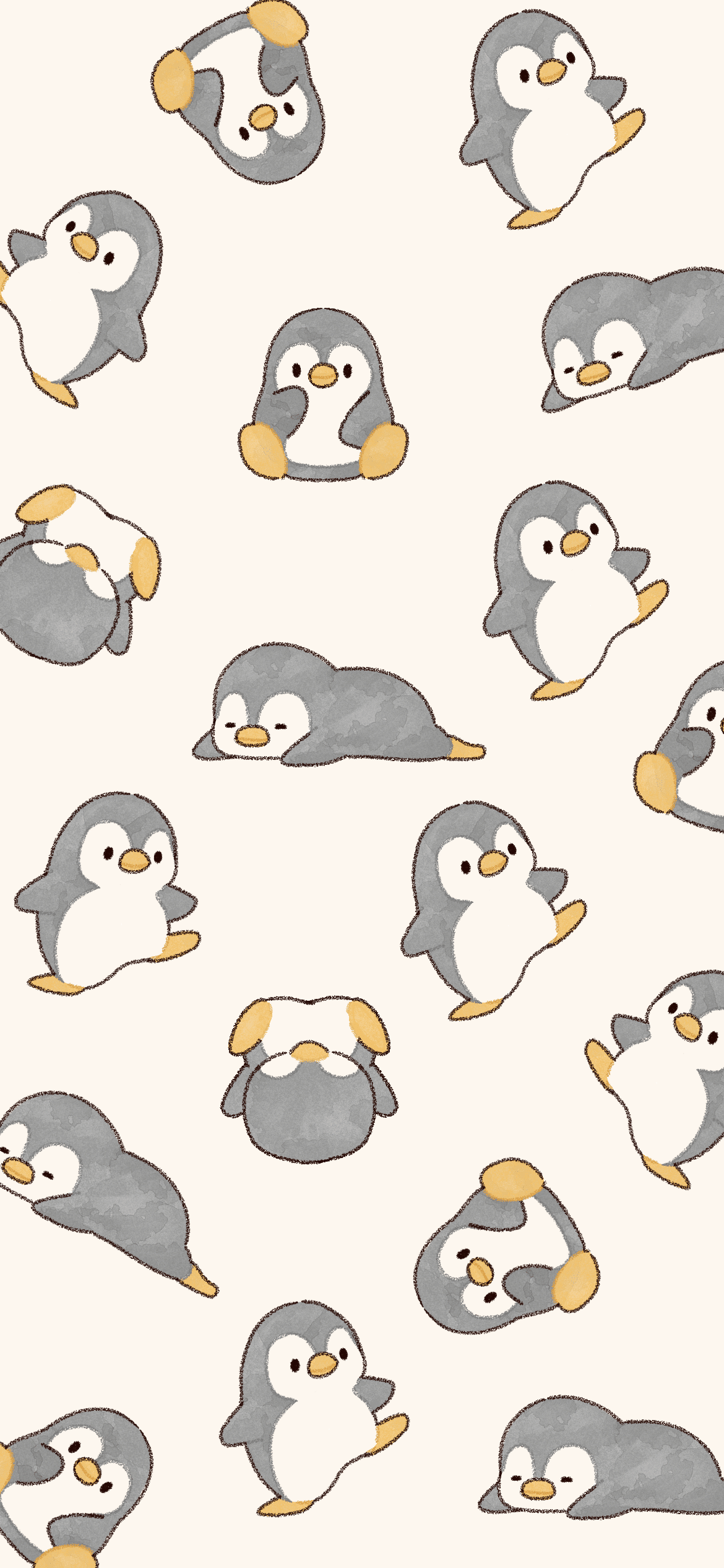 スマホ壁紙 ペンギン 水都ミナ みなとみな Note スマホ壁紙 ペンギン 水都ミナ みなとみな Note