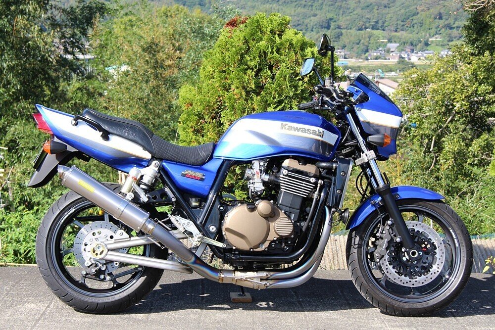 K様ZRX1200Rのご紹介｜タサキチューニング