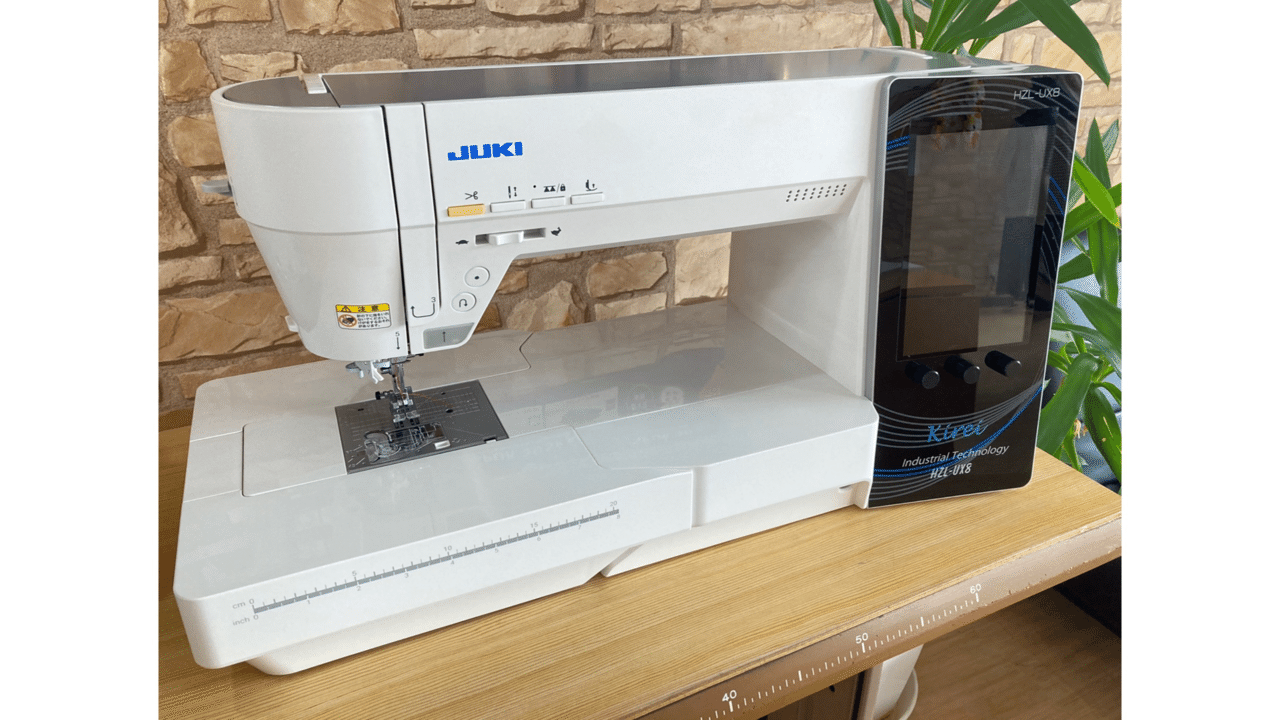 ミシン紹介♪】JUKI 家庭用ミシン最上級モデル HZL-UX8 Kirei ミシン紹介♪】JUKI 家庭用ミシン最上級モデル HZL-UX8 Kirei