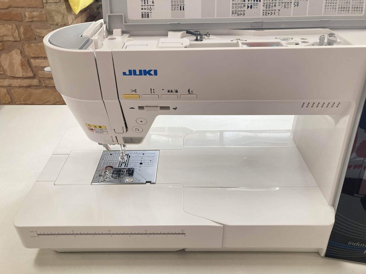 ミシン紹介♪】JUKI 家庭用ミシン最上級モデル HZL-UX8 Kirei  