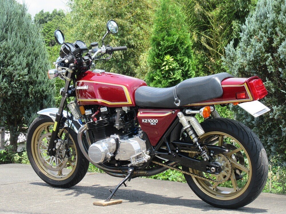 S様Z1000MK2｜タサキチューニング