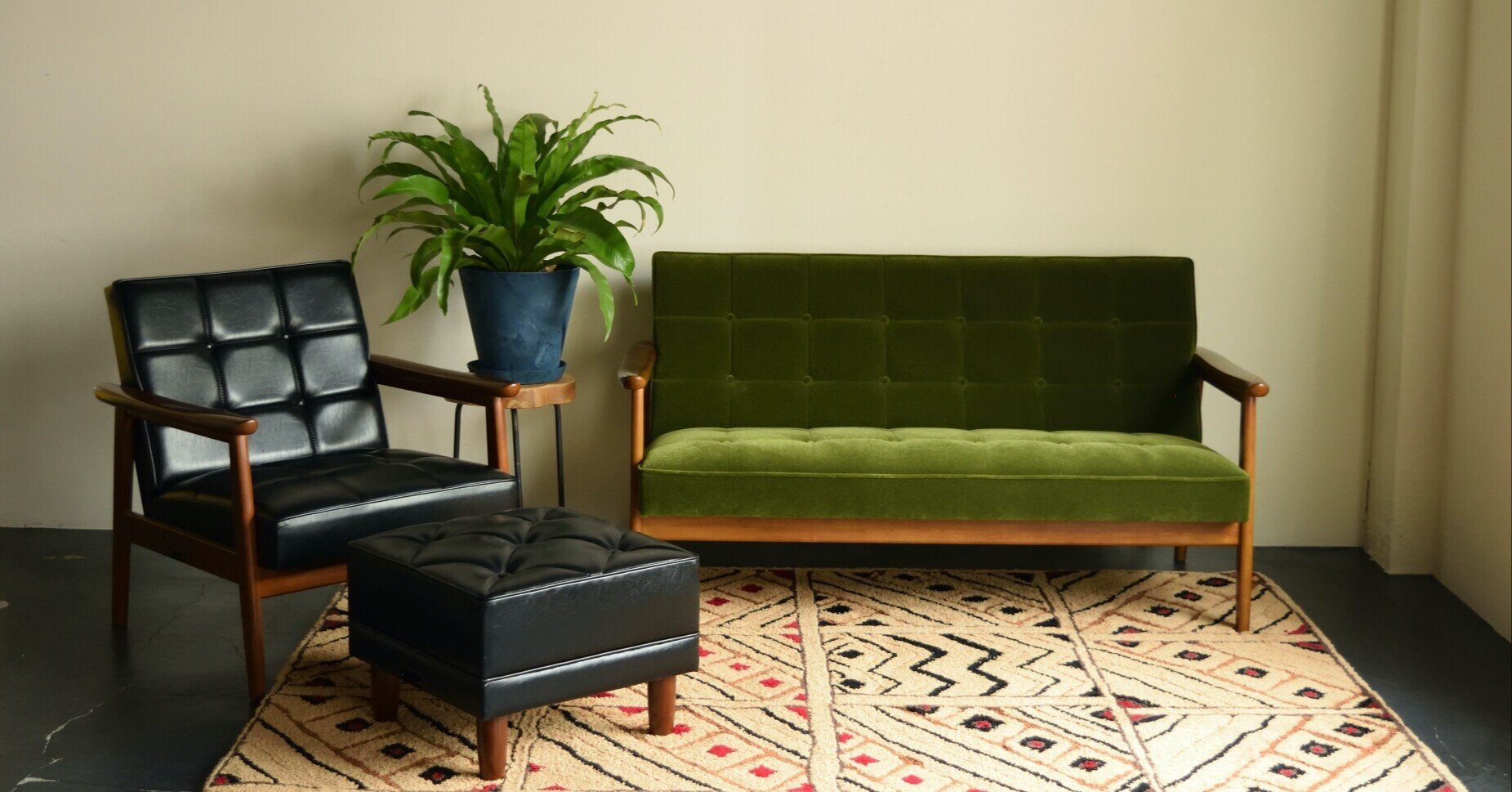 【訳あり】カリモク60 Kチェア 1掛けソファ 1シーター ブラック黒 訳あり】カリモク60 Kチェア 1掛けソファ 1シーター ブラック黒