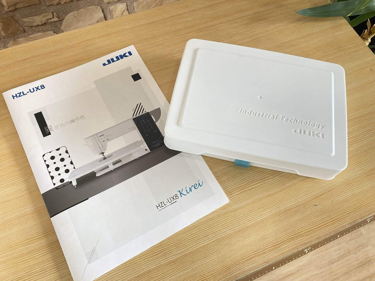 ミシン紹介♪】JUKI 家庭用ミシン最上級モデル HZL-UX8 Kirei