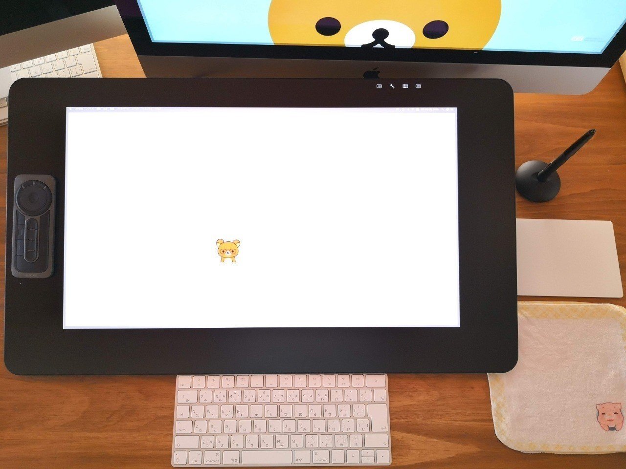 Mac Cintiq Pro 液晶タブレット で最初に設定すること さとう さなえ Note