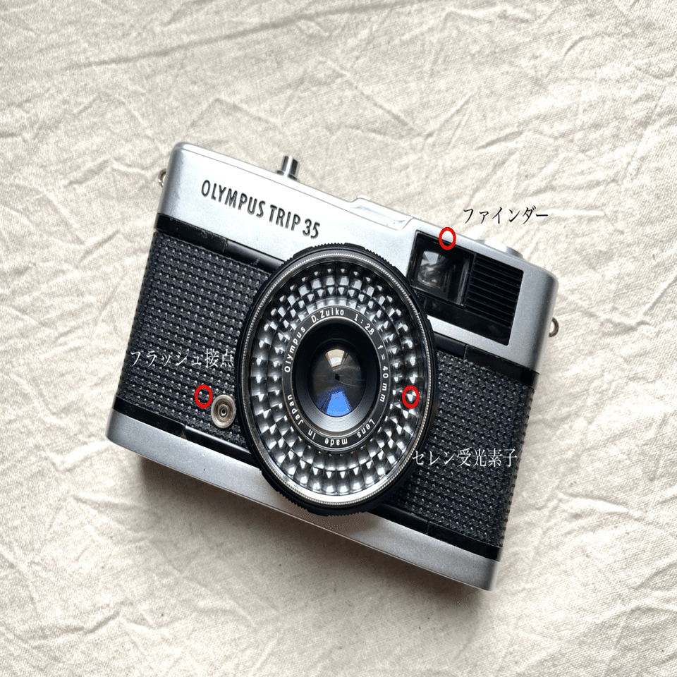 OLYMPUS TRIP 35｜tayutau kakera