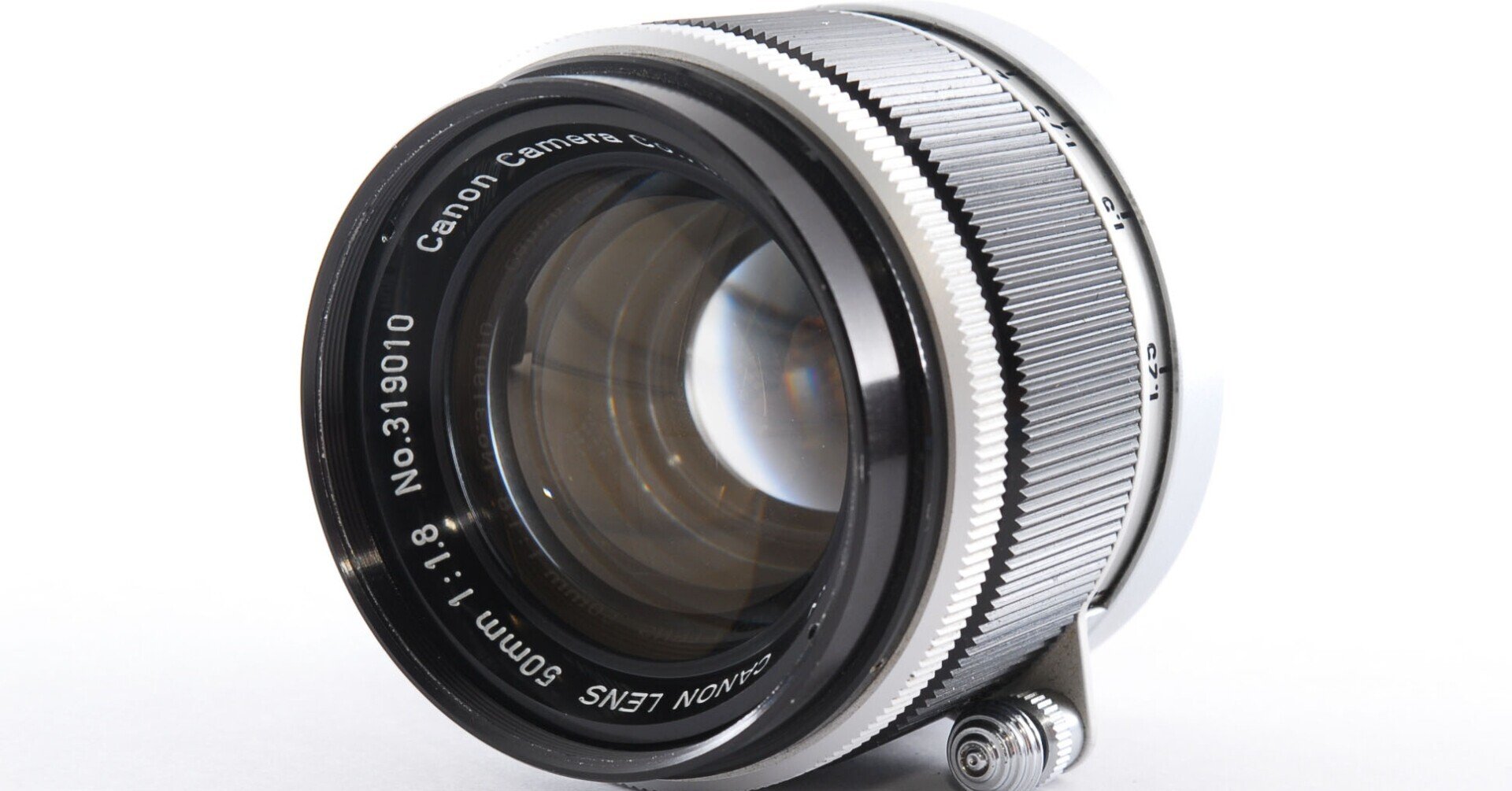 CANON 50mm F1.8 Lマウント 分解｜FWP_office