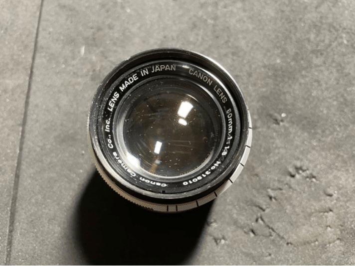 CANON 50mm F1.8 Lマウント 分解|FWP_office CANON 50mm F1.8 Lマウント 分解|FWP_office