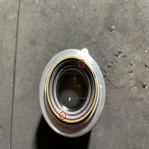 CANON 50mm F1.8 Lマウント 分解｜FWP_office