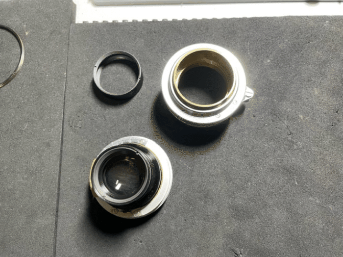 CANON 50mm F1.8 Lマウント 分解｜FWP_office