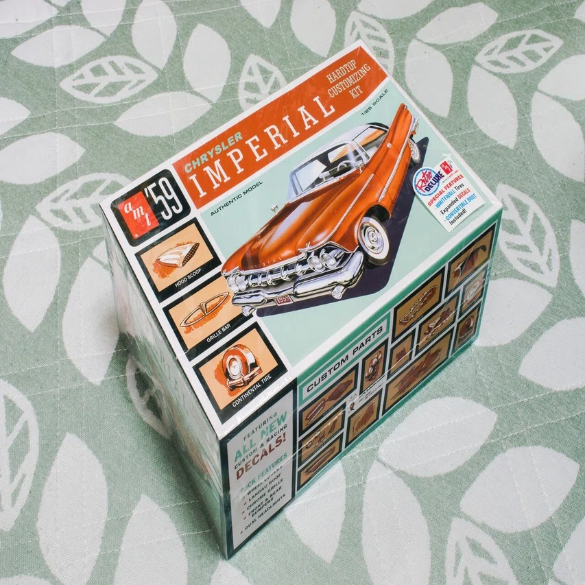 プラモ】AMT 1/25 