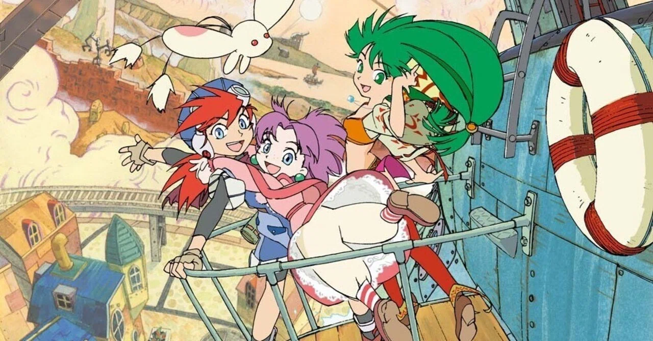 名作JRPG、「グランディア」を今更やってみた｜れんと