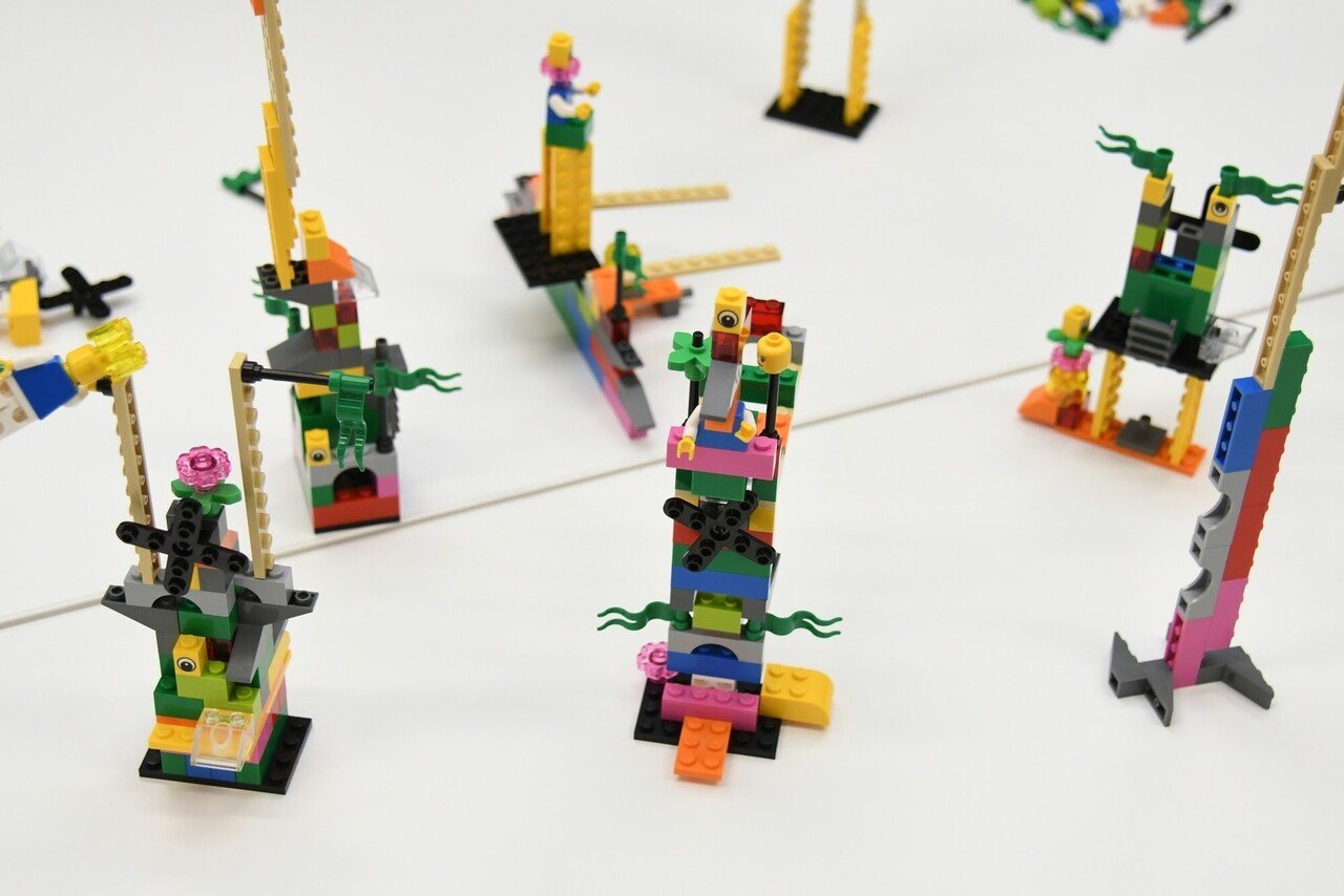 タワーを立てる を巡る学び レゴ シリアスプレイ 聞間 理 ききま おさむ Note タワーを立てる を巡る学び レゴ シリアスプレイ 聞間 理 ききま おさむ Note