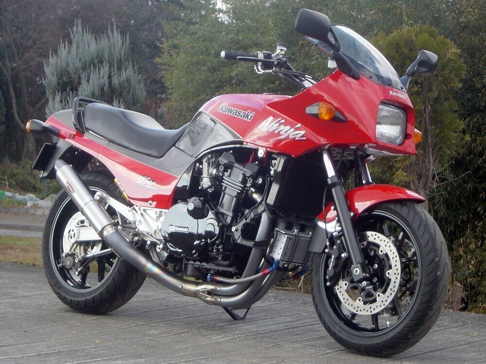 K様GPZ900Rです｜タサキチューニング