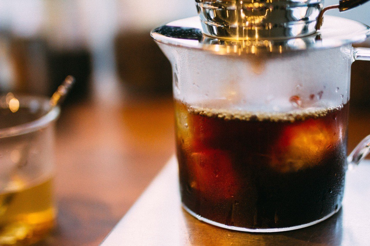 夏が終わる前に楽しみたい 美味しいアイスコーヒーの淹れ方 川野優馬 Light Up Coffee Note