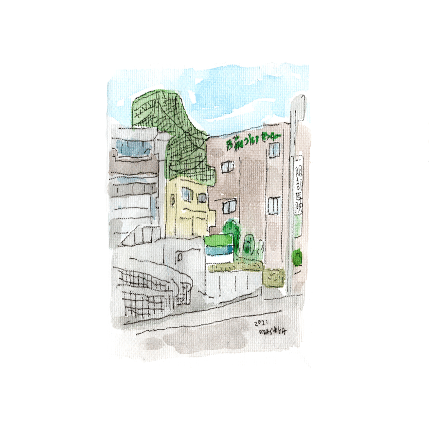 西荻窪裏道編の全て｜目黒雅也 Masaya Meguro illustration