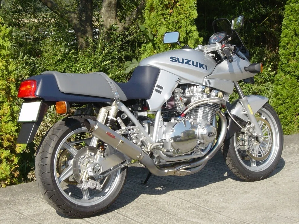 M様GSX1100Sカタナです｜タサキチューニング