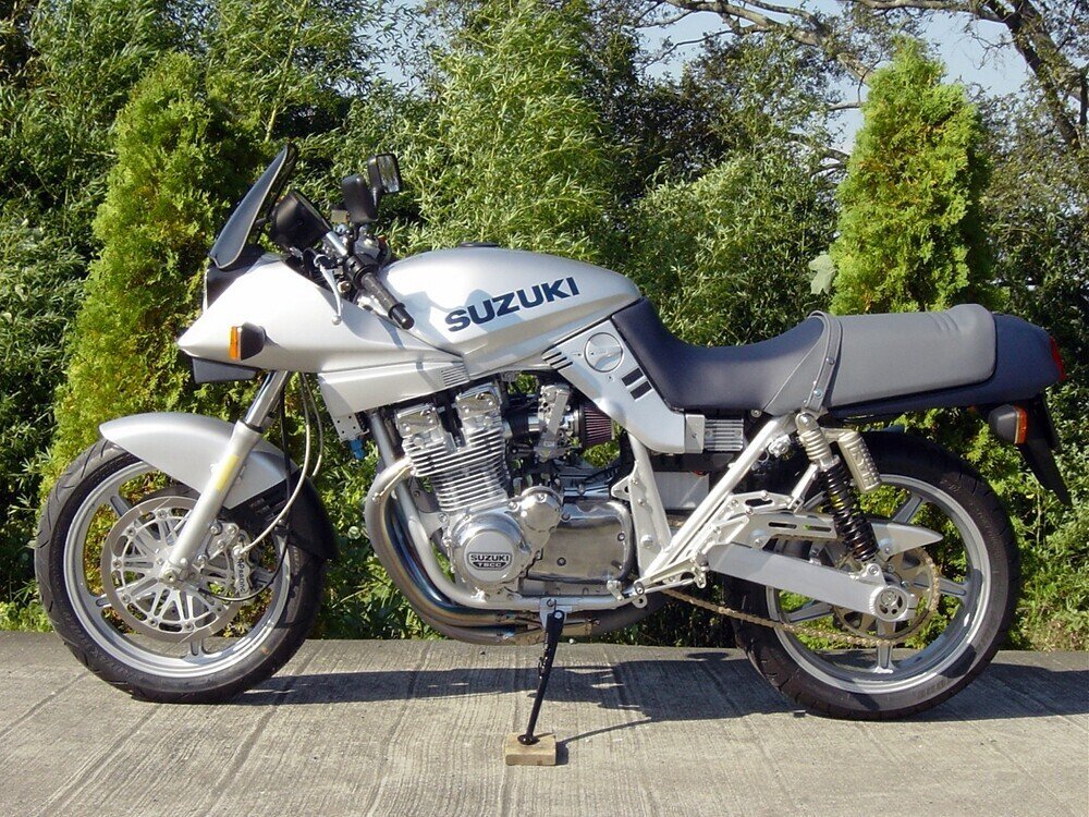 M様GSX1100Sカタナです｜タサキチューニング