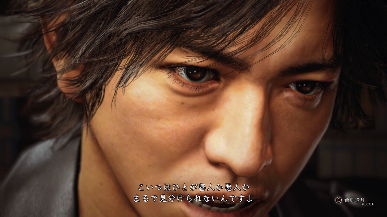 ゲーマーの総合力が試されるーー『JUDGE EYES:死神の遺言』で行われる