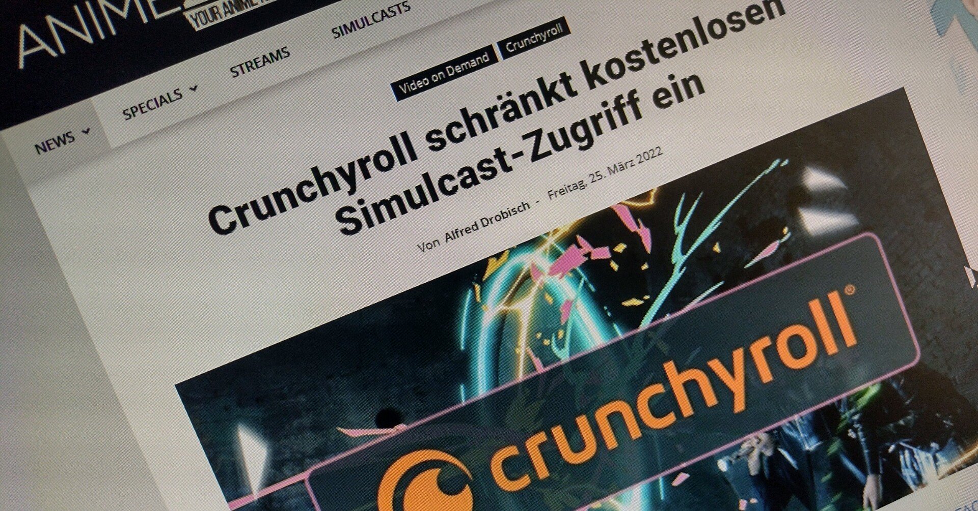 無料アニメサイトCrunchyrollは日本から見れない？簡単に解決｜2023年