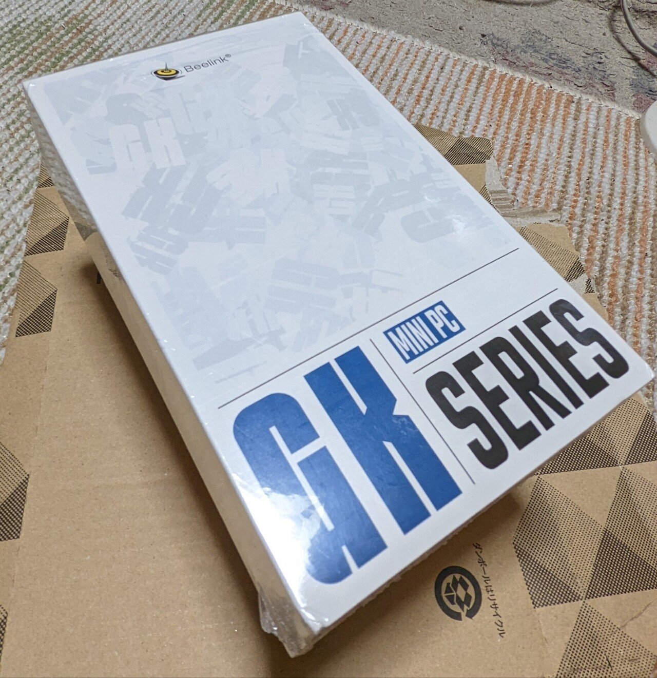 こりもせず、似たようなミニPCのBeelink GKminiを買ってみた！｜kaiopaka