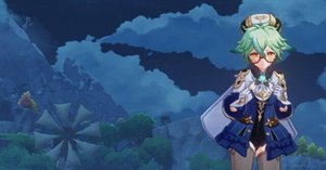 原神］スクロースはアタッカー｜はむす太