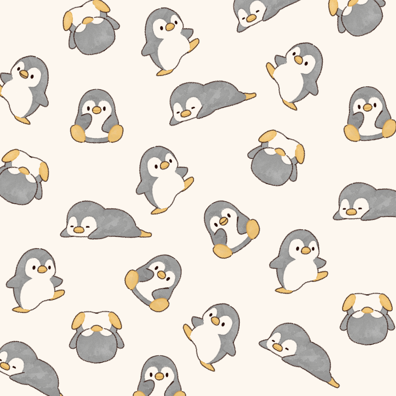 Ipad壁紙 ペンギン 水都ミナ みなとみな Note Ipad壁紙 ペンギン 水都ミナ みなとみな Note