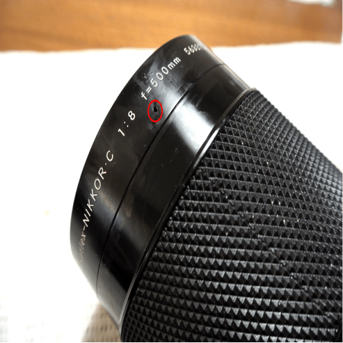 NIKON REFLEX-NIKKOR・C 500mm F8 分解｜FWP_office