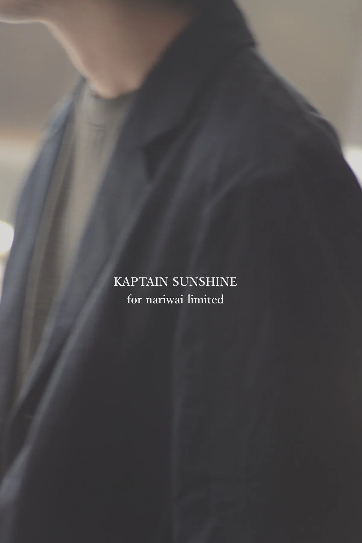 黒いリネンのジャケットが欲しい。｜takuro yamashita