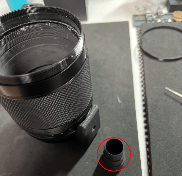 NIKON REFLEX-NIKKOR・C 500mm F8 分解｜FWP_office